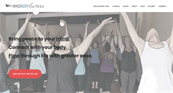 Desktop Screenshot of mindbodyflowyoga.com